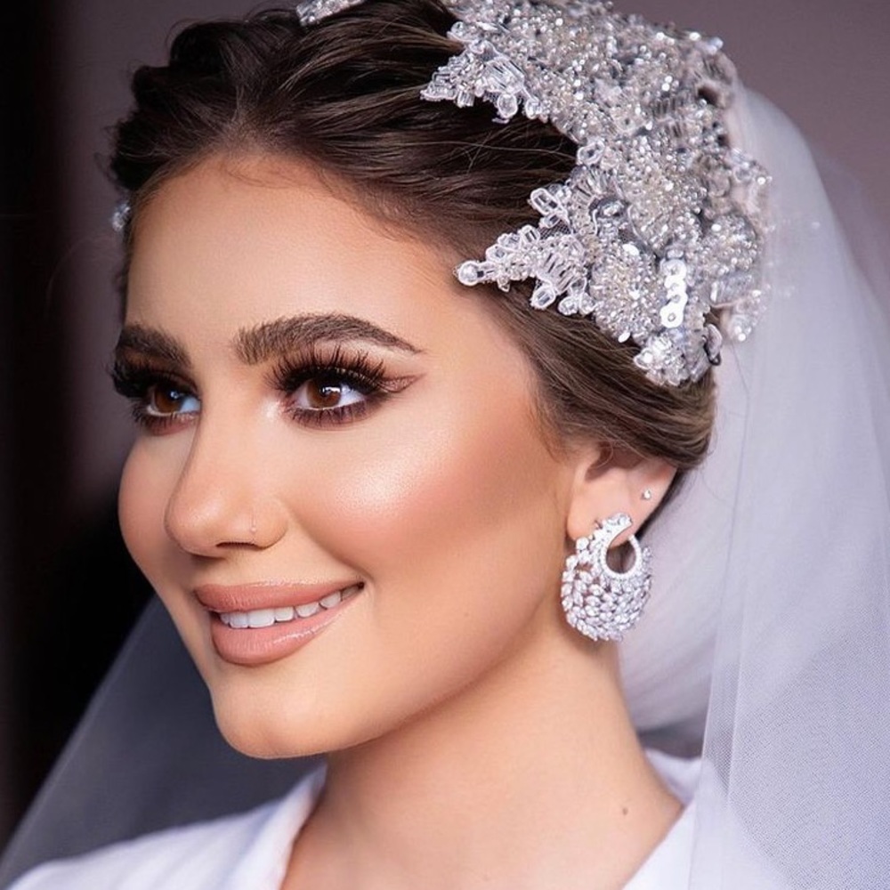 Diamond Simulant Marquis Cz Silver Earrings